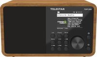 Telestar TOP 200 DAB+/Internetradio Hout