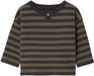 Vertbaudet Gestreept babyshirt met lange mouwen