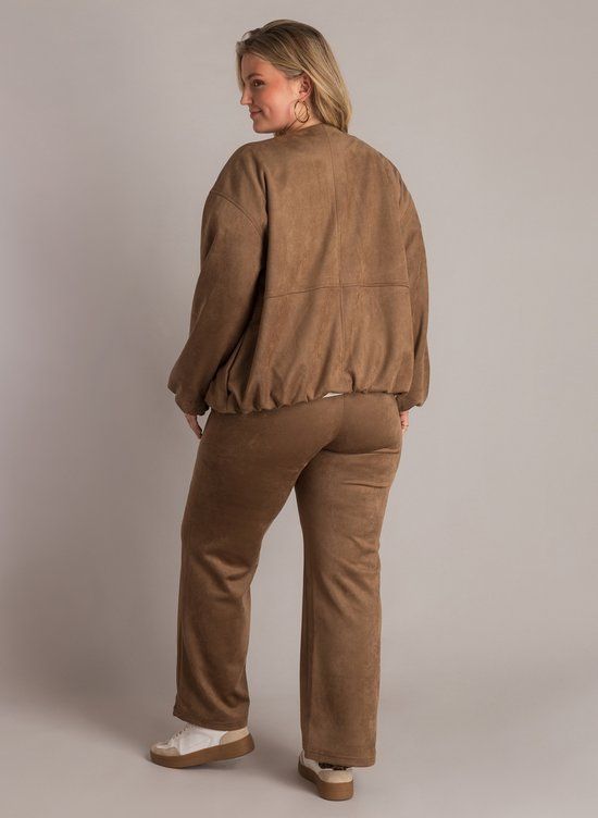 YEST CURVE Jarmila Cover ups - Soft Brown - maat X-0(44)