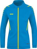 Jako Challenge Polyestervest Dames - Lichtblauw / Fluogeel | Maat: 36