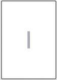 DECAdry OLW-4735 Etiketten Wit 199.6 x 289.1mm 30 Vel