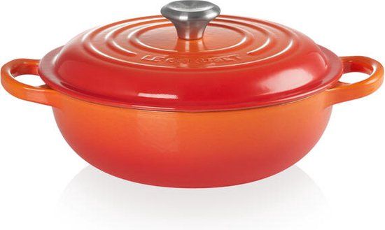 Le Creuset Marmite Signature Oranjerood