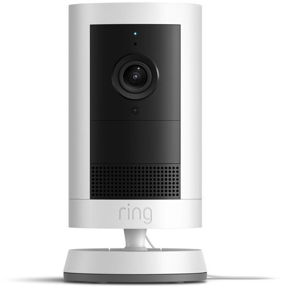 Ring Outdoor Camera Plus - 2K - White - Plug-in