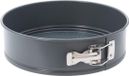 La Cucina Moule à manqué/à charnière avec revêtement antiadhésif Anthracite 24 cm