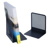 Wedo 65 1201 boekensteun Zwart Metaal