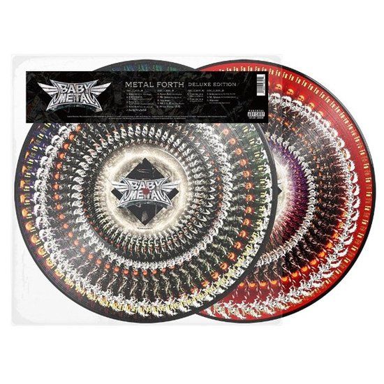 Metal Babymetal - Metal Forth (2 LP) (Zoetrope Picture Disc) (Deluxe Edition)