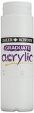 GRADUATE ACRYL 500ML WIT, DR123500011
