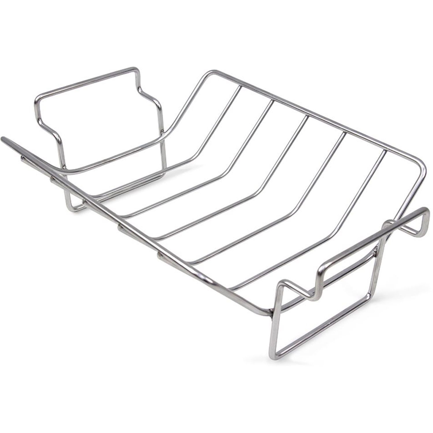 Big Green Egg Rib and Roast Rack for Small and Medium