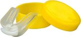 Kwon Double Mouthguard White Imitation Leather Adultes Senior