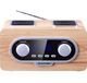 Blaupunkt PP5.2CR radio Portable Bois