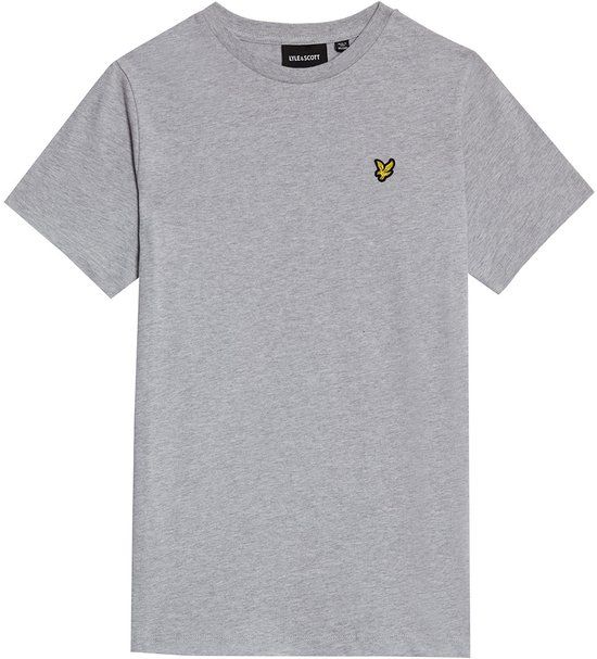 Lyle & Scott T-shirt Jongens - Lichtgrijs - Maat 164/170
