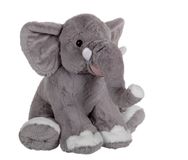 Gipsy 054486 pluche dieren olifant zittend Down 50 cm