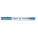 Rayher Hobby Glas/Porselein Marker - Azure Blauw - Waterbestendig - Vaatwasserbestendig