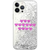 ERT GROUP mobiel telefoonhoesje voor Apple iPhone XS, origineel en officieel erkend Babaco patroon Girl 015 optimaal, met glitter overloopeffect