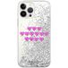 ERT GROUP mobiel telefoonhoesje voor Apple iPhone XS, origineel en officieel erkend Babaco patroon Girl 015 optimaal, met glitter overloopeffect