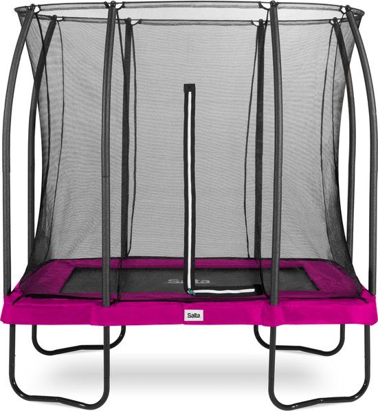 Salta Comfort Edition Trampoline - 214 x 153 cm - Roze