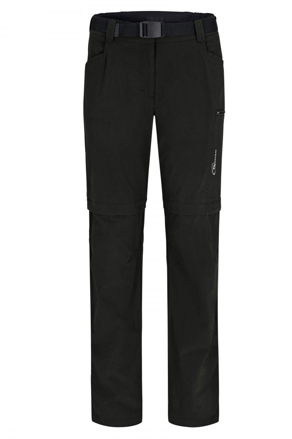 Gonso Ruth Zipp Off Pants W - G25023R1-900-38-MAAT - 4050772009530