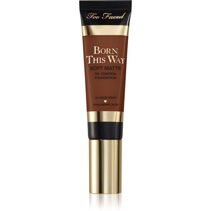 Too Faced Born This Way Soft Matte Foundation 30ml (Various Shades) - Hazelnut