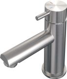 Brauer Brushed Edition Lage Opbouw Wastafelmengkraan Model B RVS Geborsteld PVD