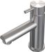 Brauer Brushed Edition Lage Opbouw Wastafelmengkraan Model B RVS Geborsteld PVD