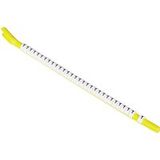 Te Connectivity - Std03w-0 Clip de marquage imprimé 0 plage de Ø extérieur 1,90 à 2,65 mm 321874-000 Y847621