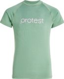 Protest Prtsenna Jr UV-shirt Meisjes Korte Mouwen Groen 164