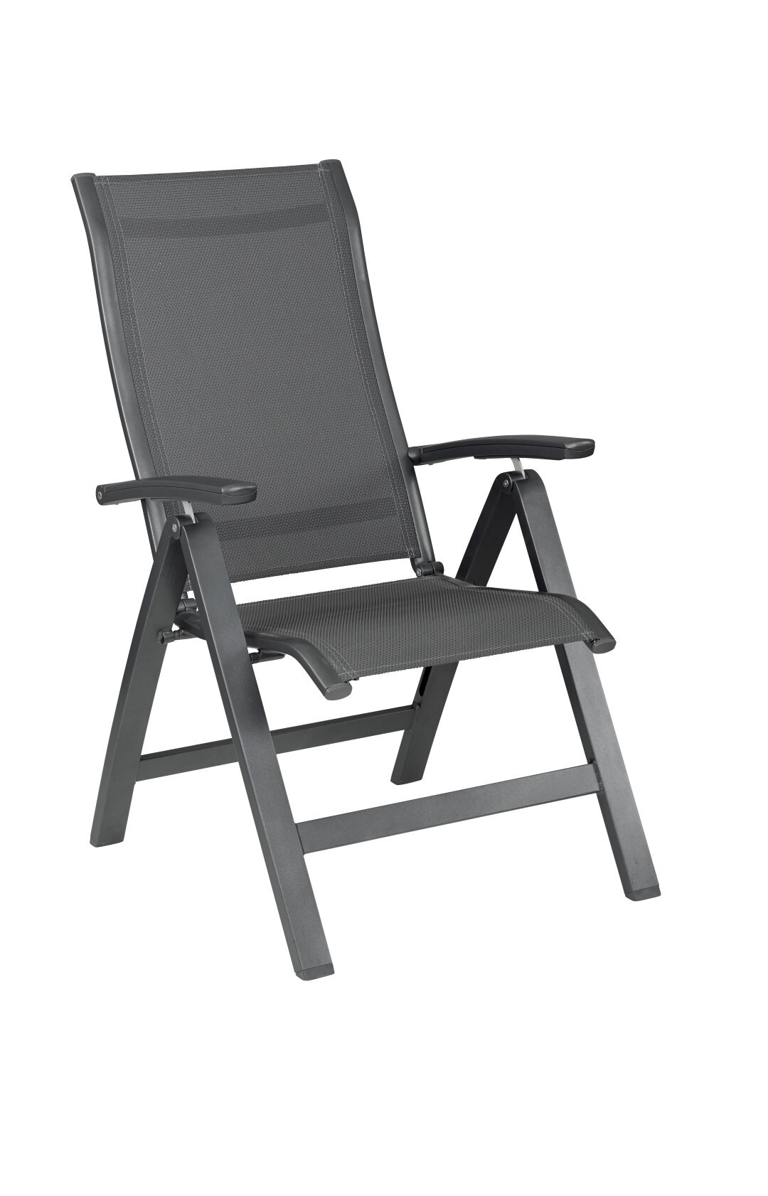 Kettler Altura Curve verstelbare fauteuil aluminium textilene