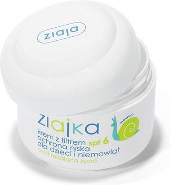 Ziaja Baby & Kids SPF6 Cream 50ml