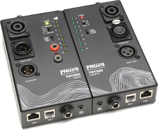 Procab TST200 Kabeltester - Antraciet