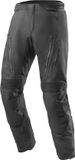 Rebelhorn Hiker 4 waterdichte motorfiets textielbroeken Zwart 4XL Mannen