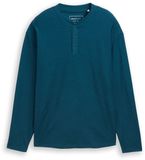 Tom Tailor Denim chemise à manches longues Taille XS deep pond green
