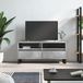 Prolenta Maison Exclusive - TV-meubel in betonlook, grijs, 100x34,5x44,5 cm, gemaakt van houtvezelplaat
