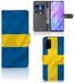 Book Case voor Samsung Galaxy S20 Plus Bookstyle Case Zweden