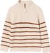Vertbaudet Gestreept sweater met lange mouwen voor jongens