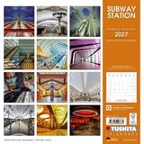 Tushita Metrostation Kalender 2027