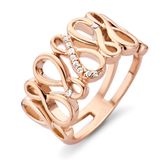 Orphelia ZR-7123/RG/54 - Ring (sieraad) - Zilver 925