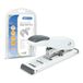 Rapesco 1461 ECO HD-100 Heavy Duty Nietmachine met 3200 Type 923 Nietjes | 100 Vel Capaciteit, Zacht Wit