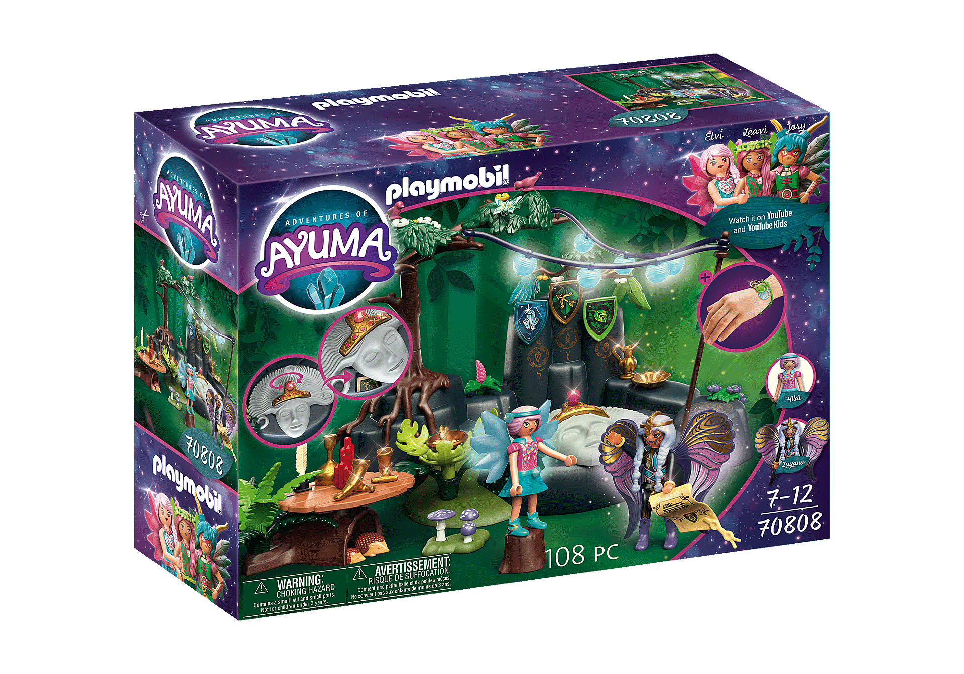 Playmobil Ayuma 70808