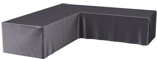 Platinum AeroCover Loungebankhoes L-vorm 255x255x100xH70cm - Antraciet