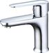Inspire Kranen - Robinet de lavabo - Robinet de salle de bain - raccords inclus - Chrome