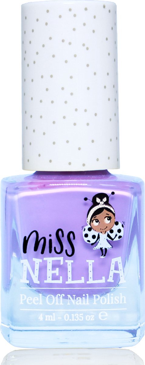 Miss Bella Miss Nella - Peel off Nagellak - Bubble Gum