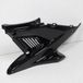 one By Camamoto linker zijafdekking glanzend zwart voor MBK Nitro/Yamaha Aerox 50cc-100cc 1997-2012