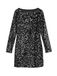 VERO MODA Robe de cocktail 'VMBELLE' noir