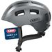 ABUS Fietshelm Youn-I 2.0, Zilver, Maat M