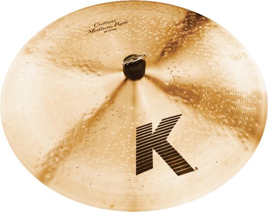 Zildjian 20 K Custom Medium Ride ride cymbal