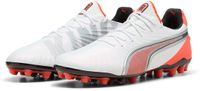 Puma King Ultimate Mg Voetbalschoenen Wit EU 41