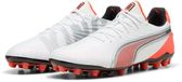 Puma King Ultimate Mg Voetbalschoenen Wit EU 41