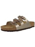 BIRKENSTOCK Muiltjes 'Florida' lichtbruin