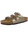 BIRKENSTOCK Muiltjes 'Florida' lichtbruin