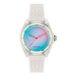 Adidas Originals Project Four Solar AOST25532 Montre - Résine - Blanc - Ø 41 mm